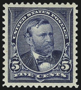 Sale 1062, Lot 465, 1895-98 Watermarked Bureau Issues (Scott 264-284)