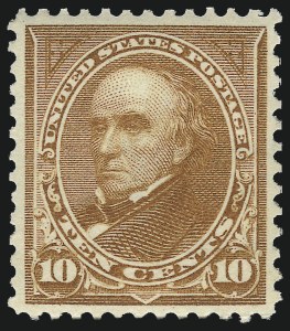 Sale 1062, Lot 467, 1895-98 Watermarked Bureau Issues (Scott 264-284)