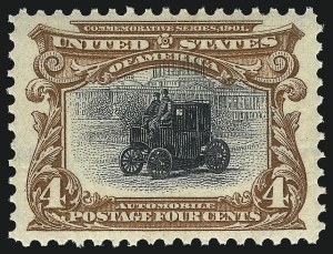 Sale 1062, Lot 479, 1898 Trans-Mississippi and 1902 Pan-American Issues (Scott 285-299)