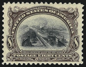 Sale 1062, Lot 481, 1898 Trans-Mississippi and 1902 Pan-American Issues (Scott 285-299)