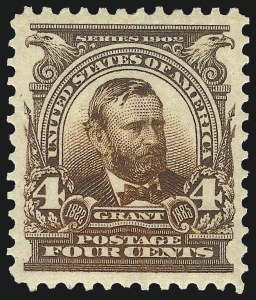 Sale 1062, Lot 485, 1902-08 Issues (Scott 300-322)