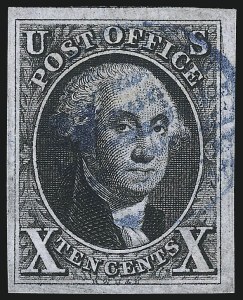 Sale Number 1062, Lot Number 49, 1847 Issue and 1875 Reproduction of 1847 Issue (Scott 1-4) Sale Number 1062, Lot Number 49, 1847 Issue and 1875 Reproduction of 1847 Issue (Scott 1-4)