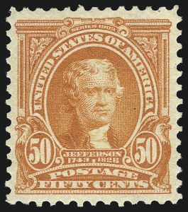 Sale 1062, Lot 490, 1902-08 Issues (Scott 300-322)