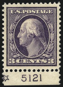 Sale 1062, Lot 503, 1904-07 Commemoratives, 1908-10 Washington-Franklin Issues (Scott 326-356)