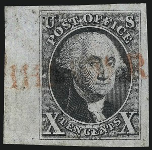 Sale 1062, Lot 51, 1847 Issue and 1875 Reproduction of 1847 Issue (Scott 1-4)