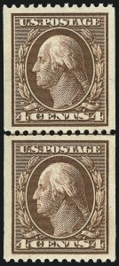 Sale 1062, Lot 518, 1904-07 Commemoratives, 1908-10 Washington-Franklin Issues (Scott 326-356)