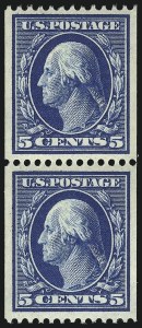 Sale 1062, Lot 523, 1904-07 Commemoratives, 1908-10 Washington-Franklin Issues (Scott 326-356)