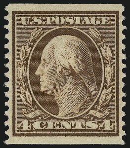 Sale 1062, Lot 532, 1904-07 Commemoratives, 1908-10 Washington-Franklin Issues (Scott 326-356)