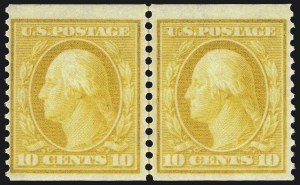 Sale 1062, Lot 536, 1904-07 Commemoratives, 1908-10 Washington-Franklin Issues (Scott 326-356)