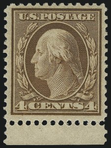 Sale 1062, Lot 540, 1909 Bluish Paper Issue (Scott 357-366)