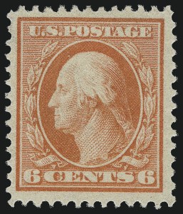 Sale 1062, Lot 542, 1909 Bluish Paper Issue (Scott 357-366)