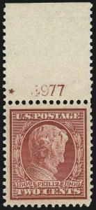 Sale Number 1062, Lot Number 547, 1909 Commemoratives, 1910-13 Washington-Franklin Issue (Scott 369-396)
