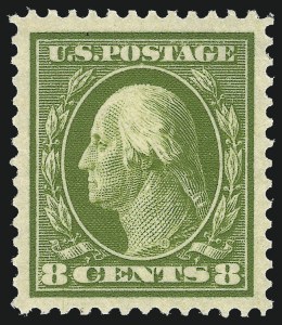 Sale Number 1062, Lot Number 556, 1909 Commemoratives, 1910-13 Washington-Franklin Issue (Scott 369-396)
