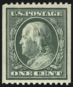 Sale 1062, Lot 561, 1909 Commemoratives, 1910-13 Washington-Franklin Issue (Scott 369-396)