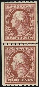 Sale 1062, Lot 571, 1909 Commemoratives, 1910-13 Washington-Franklin Issue (Scott 369-396)