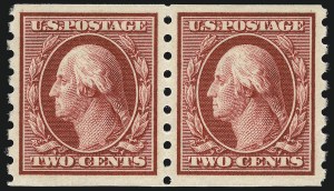 Sale 1062, Lot 576, 1909 Commemoratives, 1910-13 Washington-Franklin Issue (Scott 369-396)