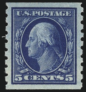 Sale 1062, Lot 586, 1909 Commemoratives, 1910-13 Washington-Franklin Issue (Scott 369-396)