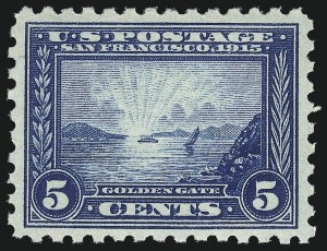 Sale 1062, Lot 589, 1913-15 Panama-Pacific, 1912-14 Washington-Franklin Issue (Scott 397-423)