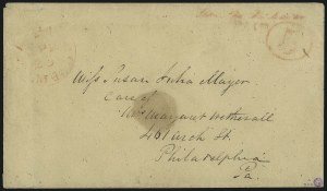 Sale 1062, Lot 6, Postmasters Provisionals