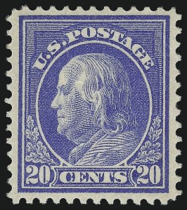 Sale 1062, Lot 604, 1913-15 Panama-Pacific, 1912-14 Washington-Franklin Issue (Scott 397-423)