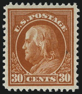 Sale 1062, Lot 605, 1913-15 Panama-Pacific, 1912-14 Washington-Franklin Issue (Scott 397-423)