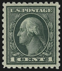Sale 1062, Lot 608, 1913-15 Washington-Franklin Issues (Scott 424-449)