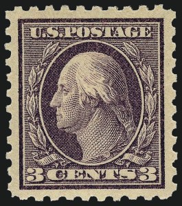 Sale 1062, Lot 609, 1913-15 Washington-Franklin Issues (Scott 424-449)