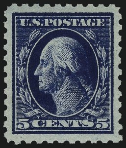 Sale 1062, Lot 611, 1913-15 Washington-Franklin Issues (Scott 424-449)