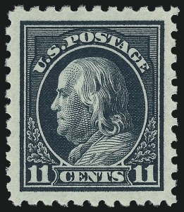 Sale 1062, Lot 616, 1913-15 Washington-Franklin Issues (Scott 424-449)