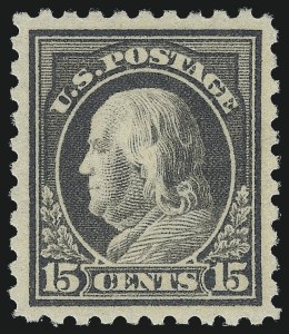 Sale Number 1062, Lot Number 618, 1913-15 Washington-Franklin Issues (Scott 424-449)