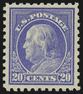 Sale Number 1062, Lot Number 619, 1913-15 Washington-Franklin Issues (Scott 424-449)