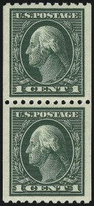 Sale 1062, Lot 623, 1913-15 Washington-Franklin Issues (Scott 424-449)