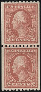 Sale 1062, Lot 624, 1913-15 Washington-Franklin Issues (Scott 424-449)