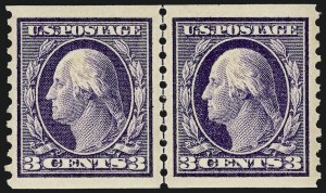 Sale 1062, Lot 629, 1913-15 Washington-Franklin Issues (Scott 424-449)