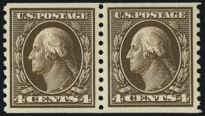 Sale 1062, Lot 632, 1913-15 Washington-Franklin Issues (Scott 424-449)