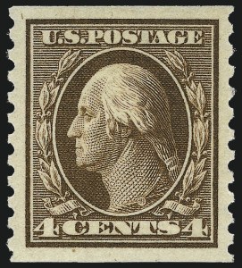 Sale Number 1062, Lot Number 633, 1913-15 Washington-Franklin Issues (Scott 424-449)