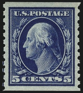 Sale Number 1062, Lot Number 636, 1913-15 Washington-Franklin Issues (Scott 424-449) Sale Number 1062, Lot Number 636, 1913-15 Washington-Franklin Issues (Scott 424-449)