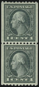 Sale 1062, Lot 638, 1913-15 Washington-Franklin Issues (Scott 424-449)