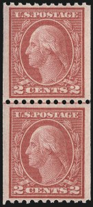 Sale 1062, Lot 642, 1913-15 Washington-Franklin Issues, cont. (Scott 450-461)
