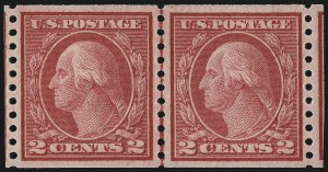 Sale 1062, Lot 646, 1913-15 Washington-Franklin Issues, cont. (Scott 450-461)