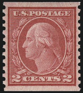 Sale 1062, Lot 649, 1913-15 Washington-Franklin Issues, cont. (Scott 450-461)