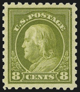 Sale 1062, Lot 668, 1916-17 Issues (Scott 462-480)