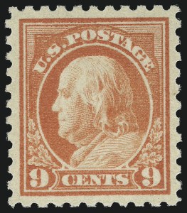 Sale 1062, Lot 669, 1916-17 Issues (Scott 462-480)