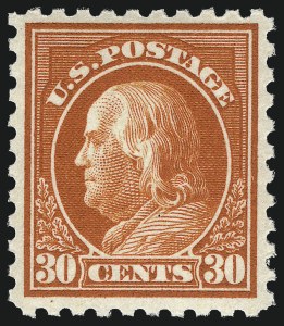 Sale 1062, Lot 675, 1916-17 Issues (Scott 462-480)