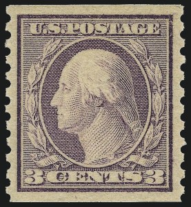 Sale 1062, Lot 688, 1917-19 Issues (Scott 481-524)
