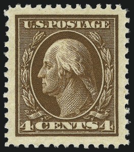 Sale 1062, Lot 701, 1917-19 Issues (Scott 481-524)