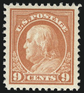 Sale 1062, Lot 705, 1917-19 Issues (Scott 481-524)
