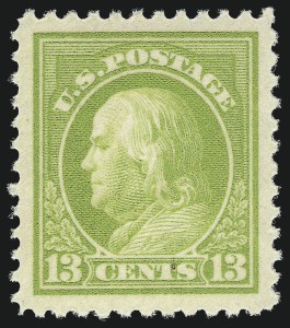 Sale 1062, Lot 708, 1917-19 Issues (Scott 481-524)