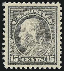 Sale 1062, Lot 710, 1917-19 Issues (Scott 481-524)