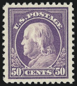 Sale 1062, Lot 712, 1917-19 Issues (Scott 481-524)